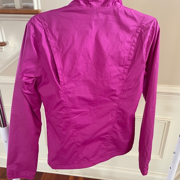 Nike Dri Fit Full Zip Jacket Women's Size XS Cerise Pink Mesh Lining - Picture 8 of 11